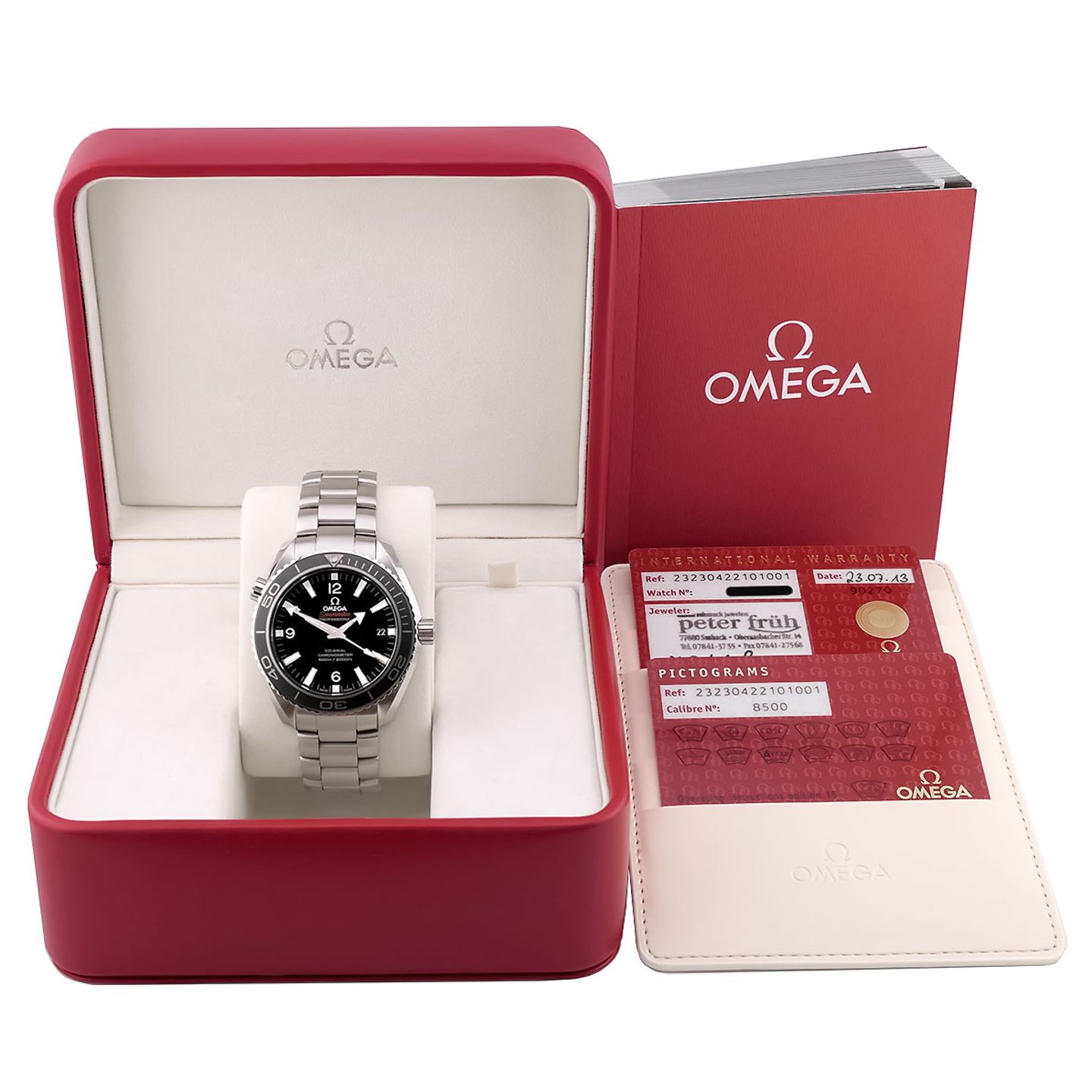 Omega Seamaster Planet Ocean 232.30.42.21.01.001 - (8/8)
