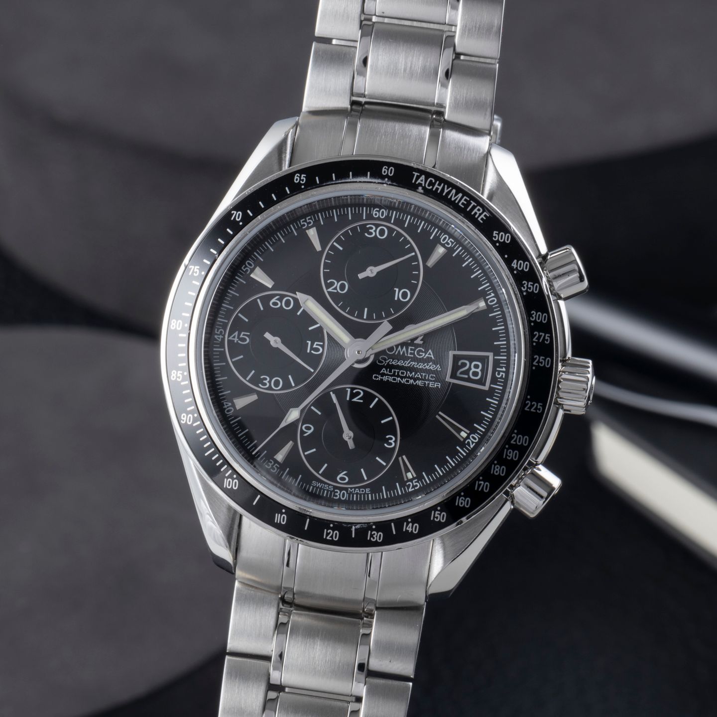 Omega Speedmaster Date 3210.50.00 - (3/8)