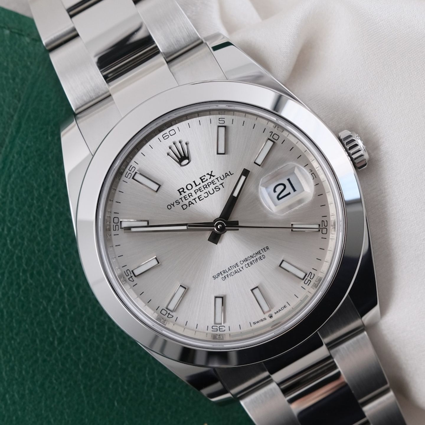 Rolex Datejust 41 126300 (2022) - 41 mm Steel case (6/8)