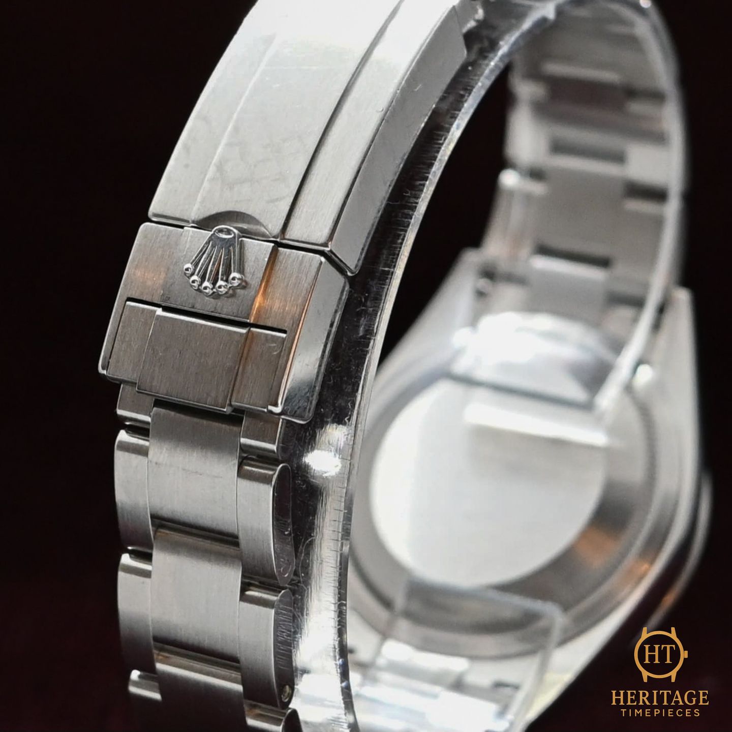 Rolex Explorer 124270 (2022) - Black dial 36 mm Steel case (6/8)