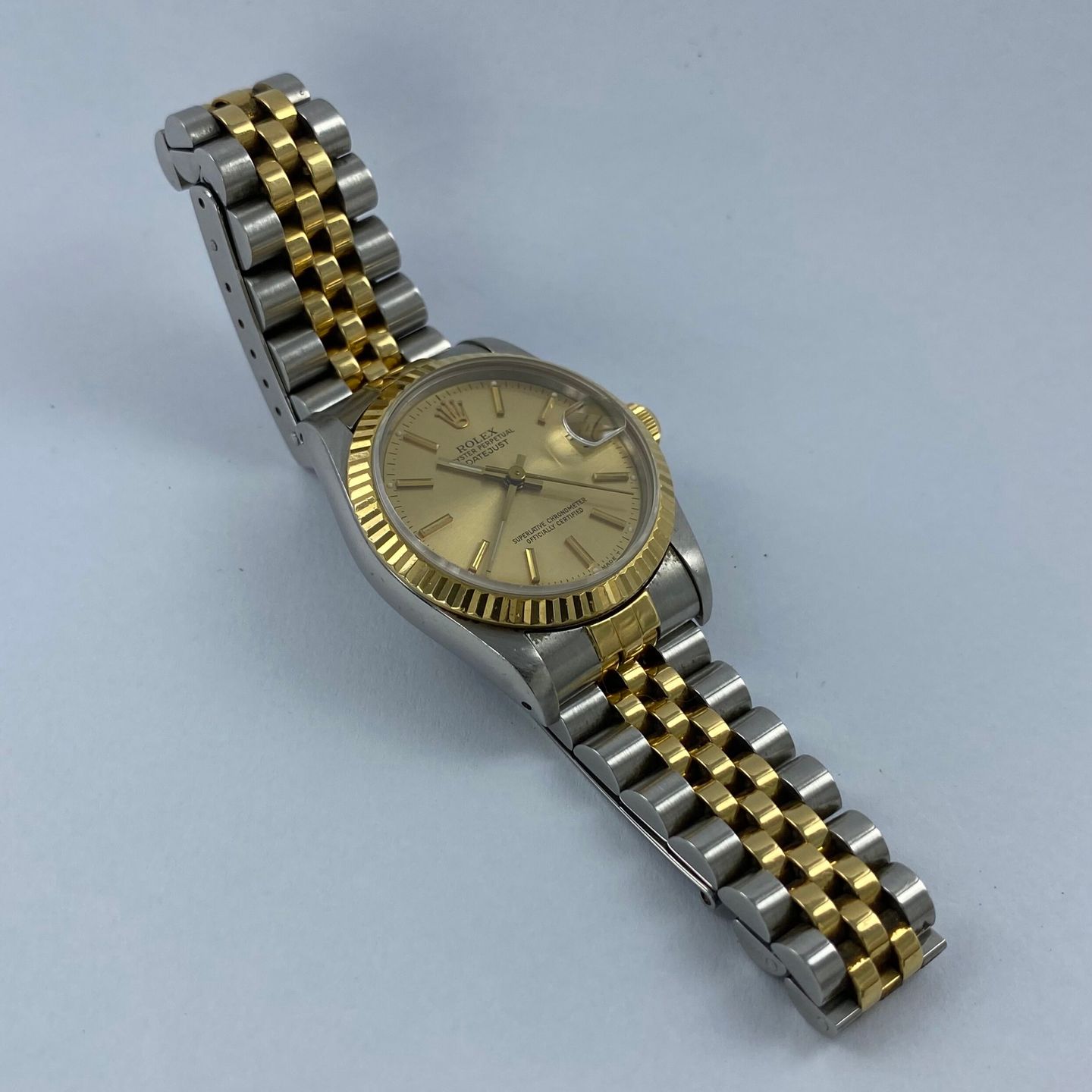 Rolex Datejust 31 68273 (1989) - 31mm Goud/Staal (3/7)