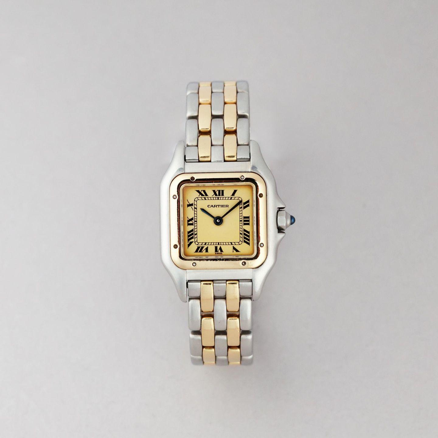 Cartier Panthère 1669 (1988) - 22 mm Gold/Steel case (1/7)