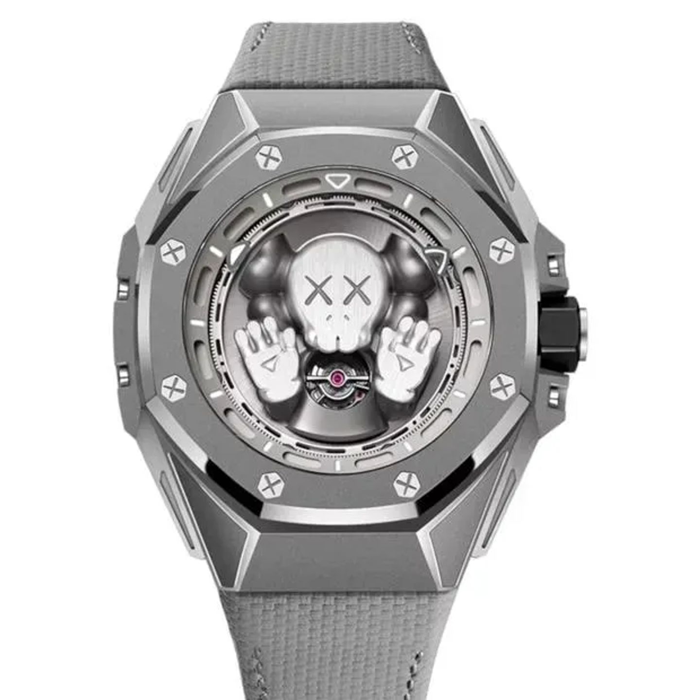Audemars Piguet Royal Oak Concept 26656TI.GG.D019VE.01 (2025) - Grijs wijzerplaat 43mm Titanium (1/6)