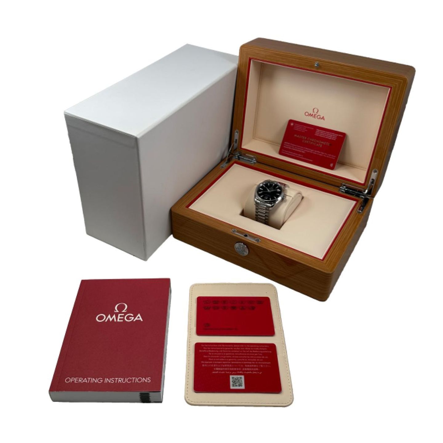 Omega Seamaster Aqua Terra 220.10.38.20.01.004 (2025) - Black dial 38 mm Steel case (5/5)