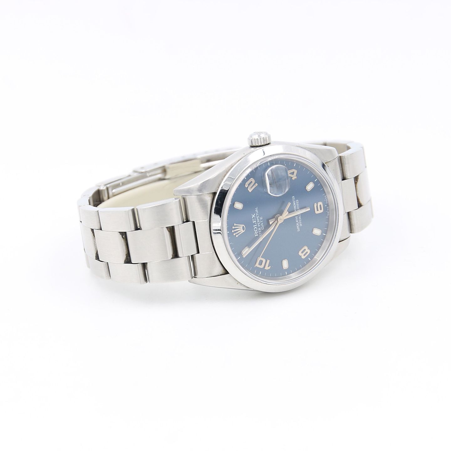 Rolex Oyster Perpetual Date 15200 (Onbekend (willekeurig serienummer)) - 34mm Staal (3/6)