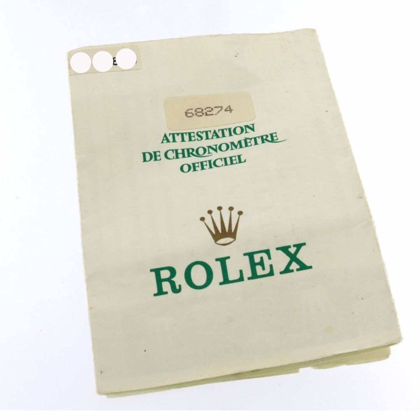 Rolex Datejust 31 68274 - (5/6)