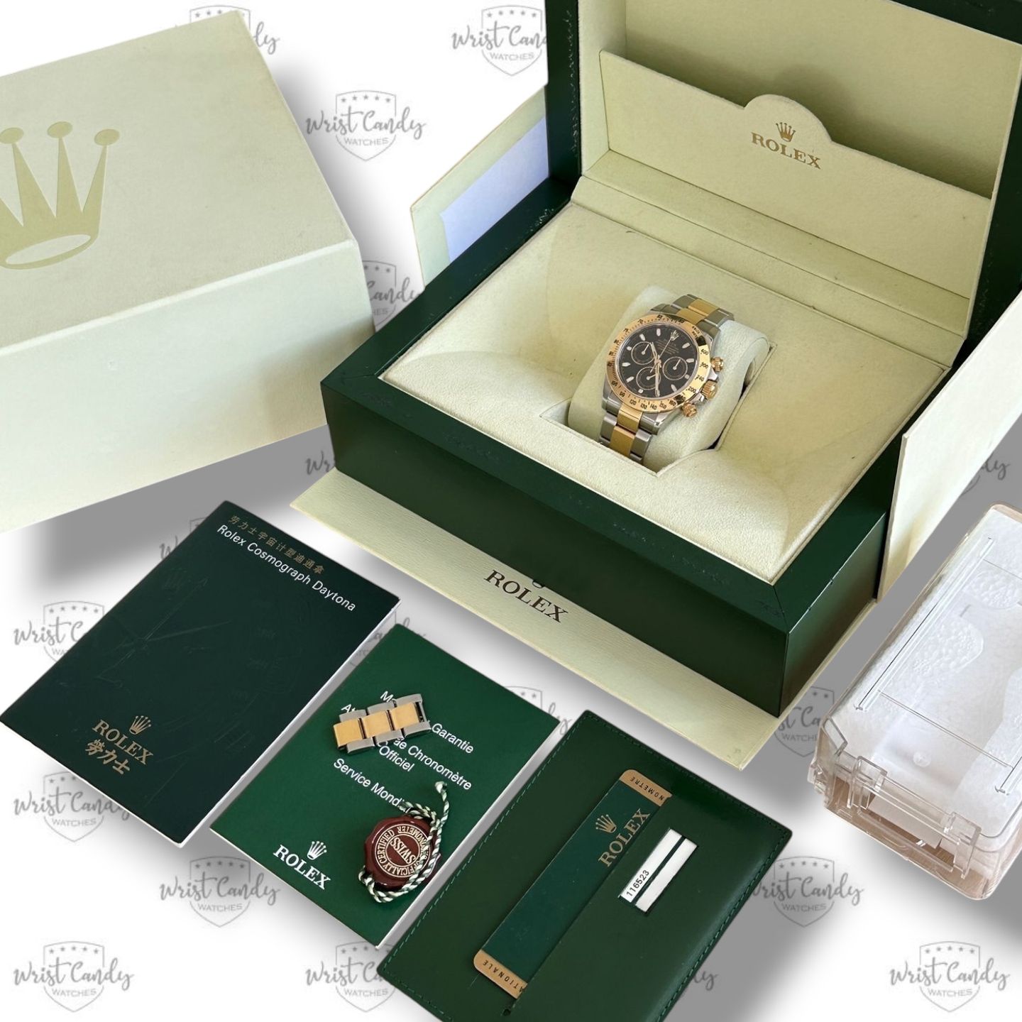 Rolex Daytona 116523 - (7/8)