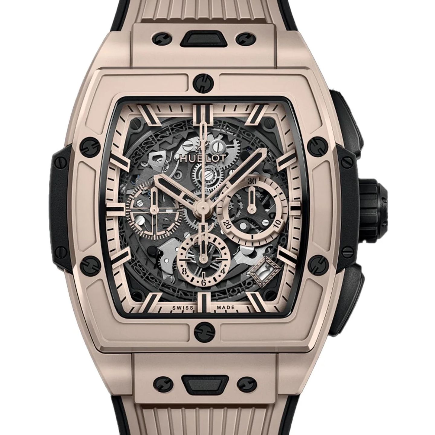 Hublot Spirit of Big Bang 642.CZ.6110.RX (2026) - Transparent dial 42 mm Ceramic case (1/1)