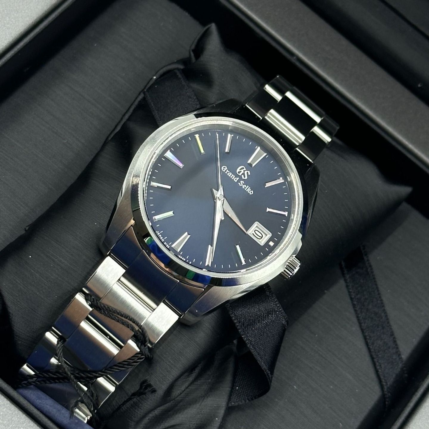 Grand Seiko Heritage Collection SBGP013G (2024) - Blauw wijzerplaat 40mm Staal (8/8)