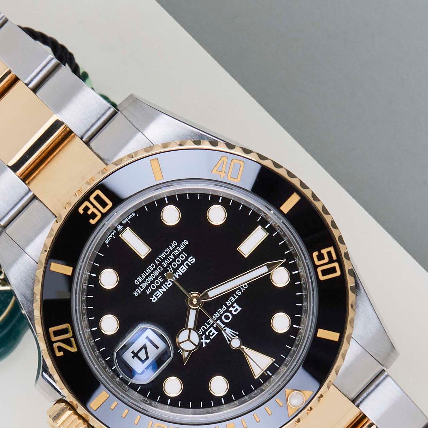 Rolex Submariner Date 126613LN (2021) - 41 mm Gold/Steel case (4/8)