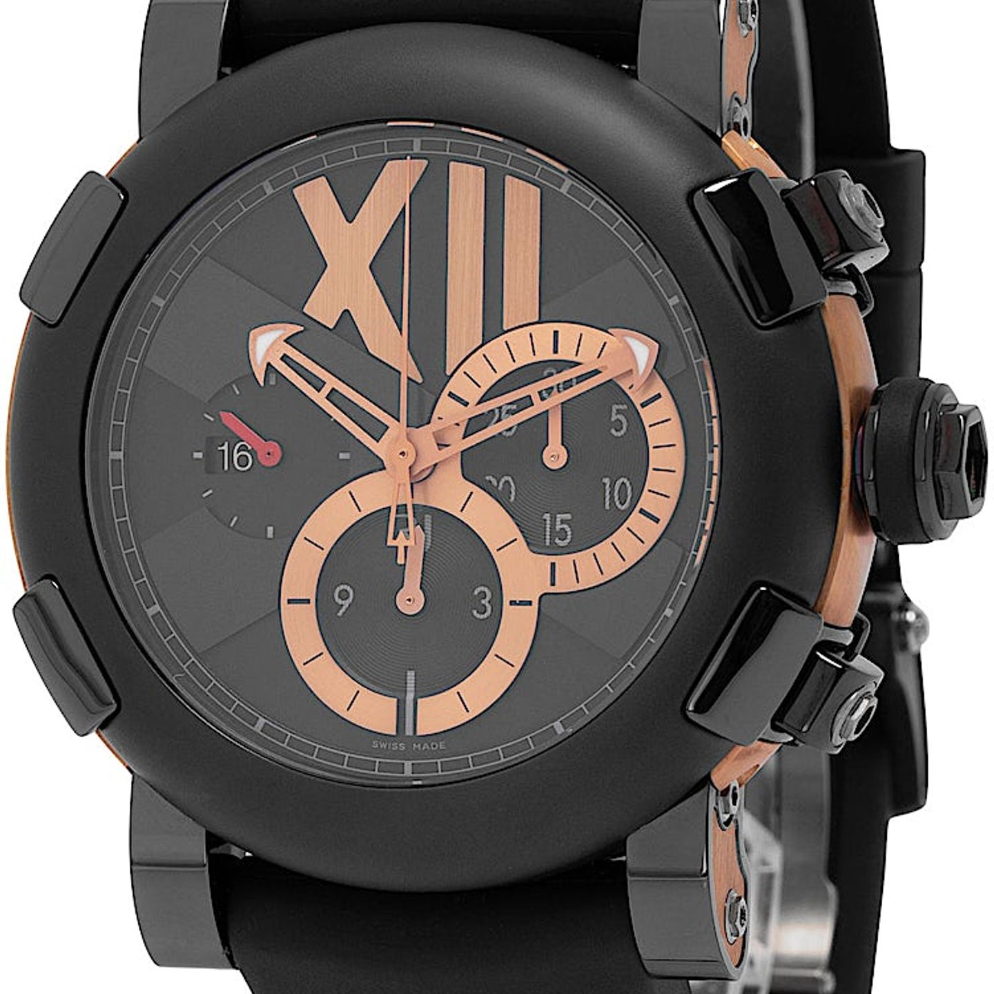 Romain Jerome Unknown CH.T.BBB22.00.BB - (3/4)