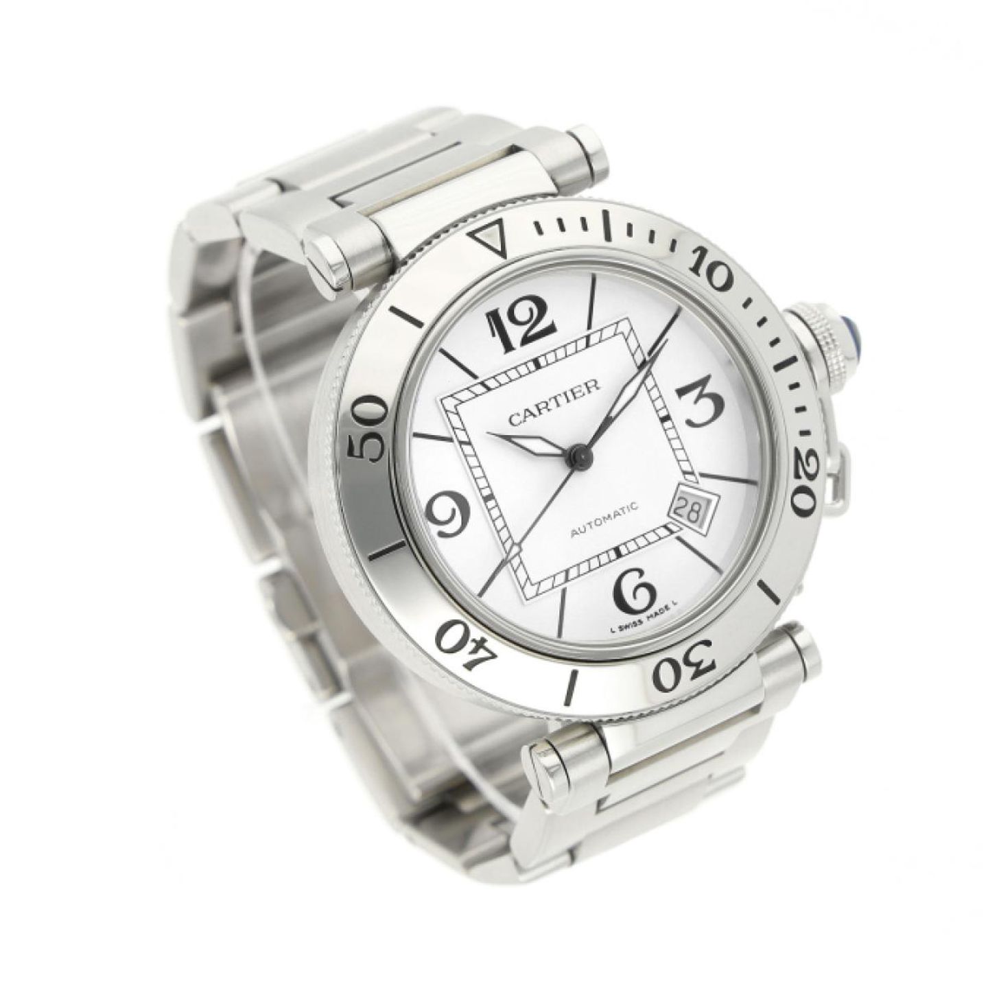 Cartier Pasha Seatimer 2790 - (3/4)