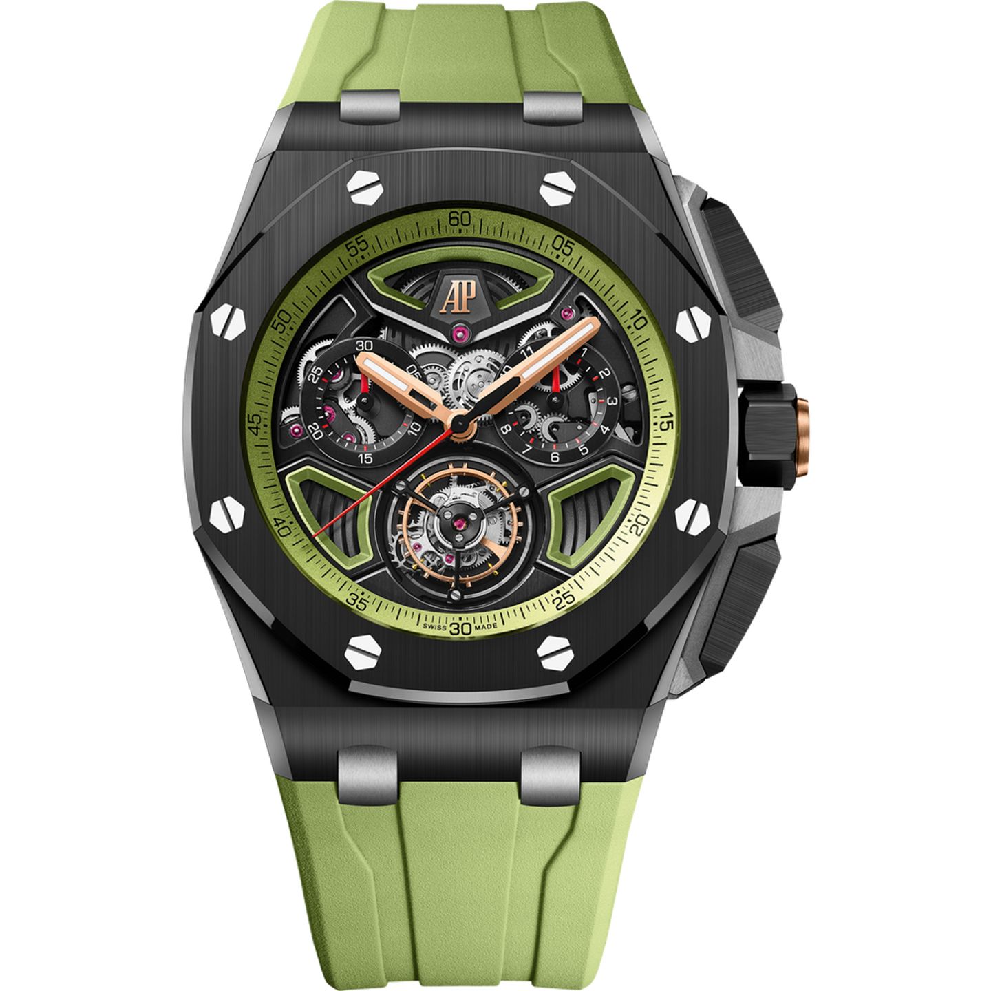 Audemars Piguet Royal Oak Offshore Tourbillon Chronograph 26622CE.OO.D062CA.01 - (1/1)