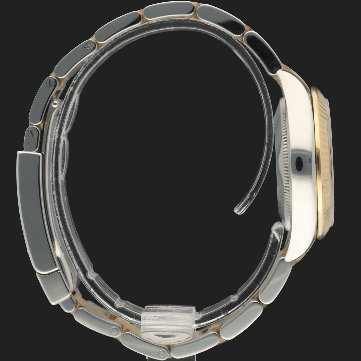 Rolex Datejust 31 278273 (2020) - White dial 31 mm Gold/Steel case (5/8)