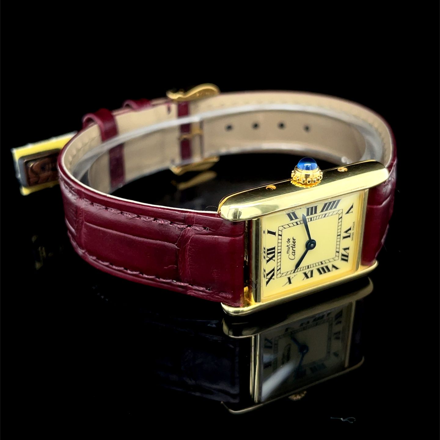 Cartier Tank Vermeil 5057001 - (3/8)