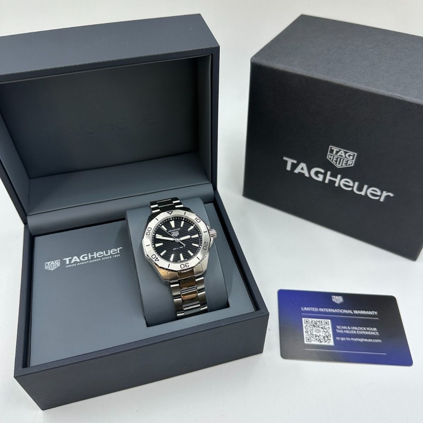 TAG Heuer Aquaracer WBP1110.BA0627 - (1/8)