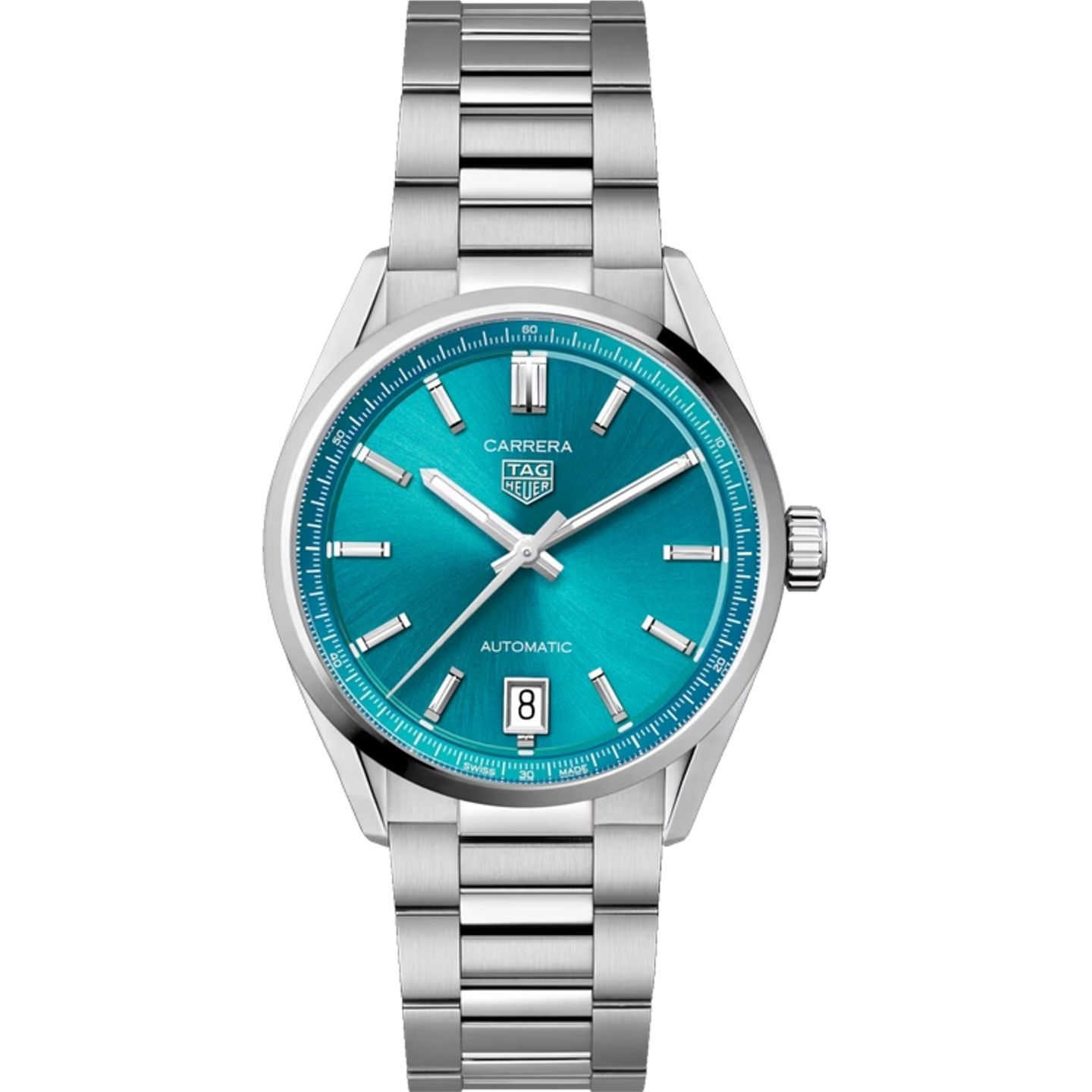 TAG Heuer Carrera WBN2316.BA0001 (2026) - Blauw wijzerplaat 36mm Staal (1/1)