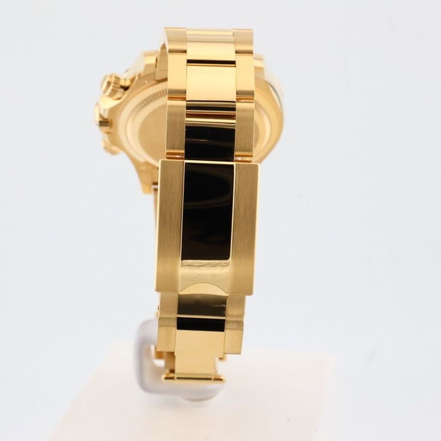 Rolex Daytona 126508 (2023) - Black dial 40 mm Yellow Gold case (5/8)