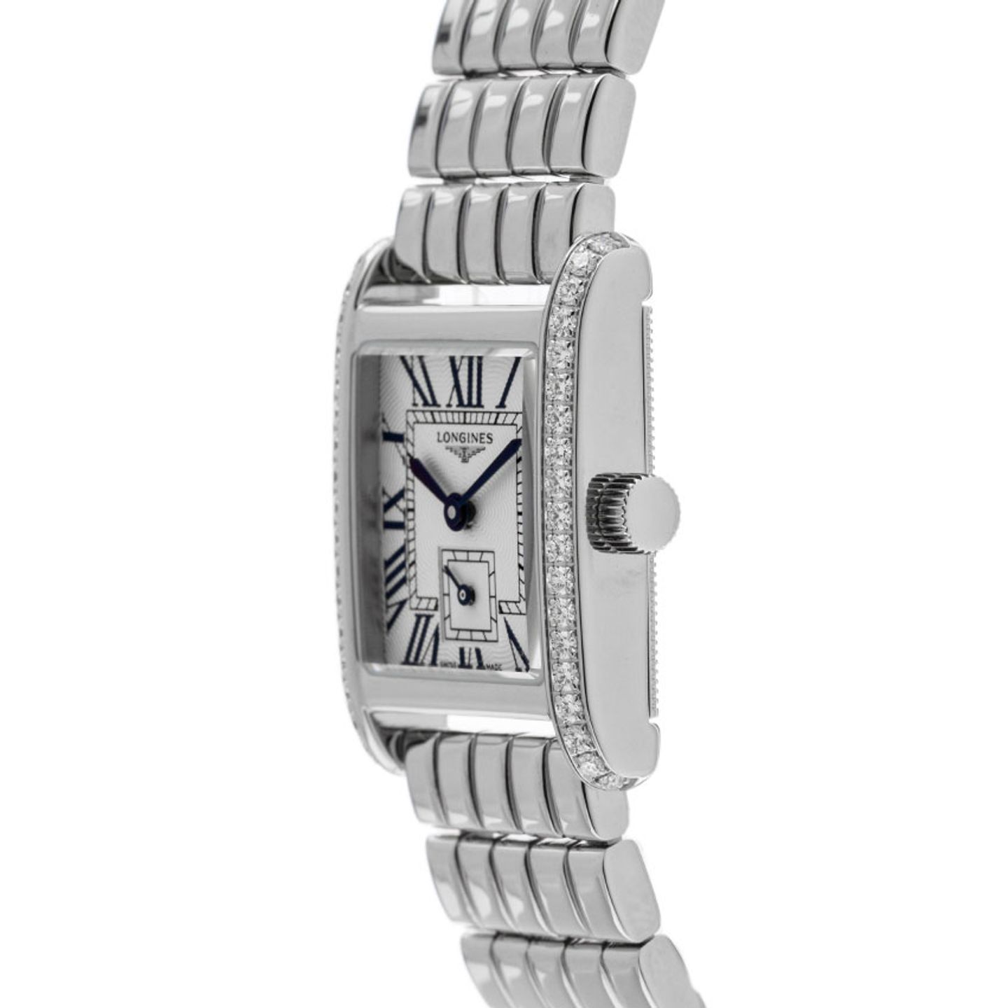 Longines DolceVita L5.200.0.71.6 (2024) - White dial 29 mm Steel case (4/7)