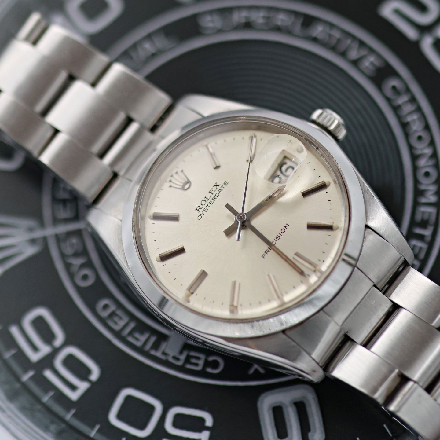 Rolex Oyster Precision 6694 - (7/8)
