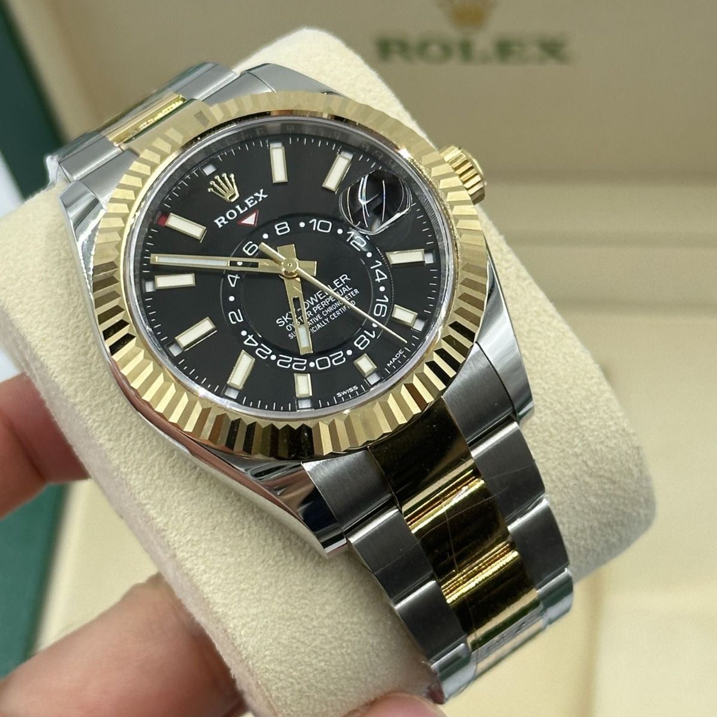 Rolex Datejust 41 126301 (2024) - Grijs wijzerplaat 41mm Staal (5/8)