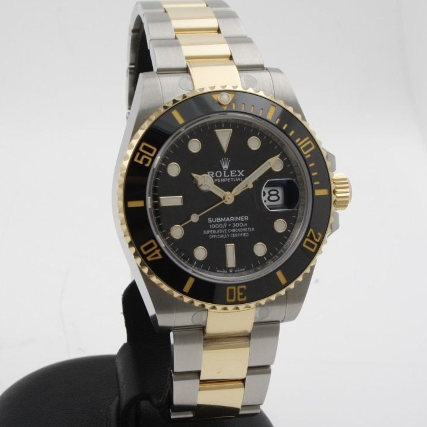 Rolex Submariner Date 126613LN (2022) - Zwart wijzerplaat 41mm Goud/Staal (1/1)