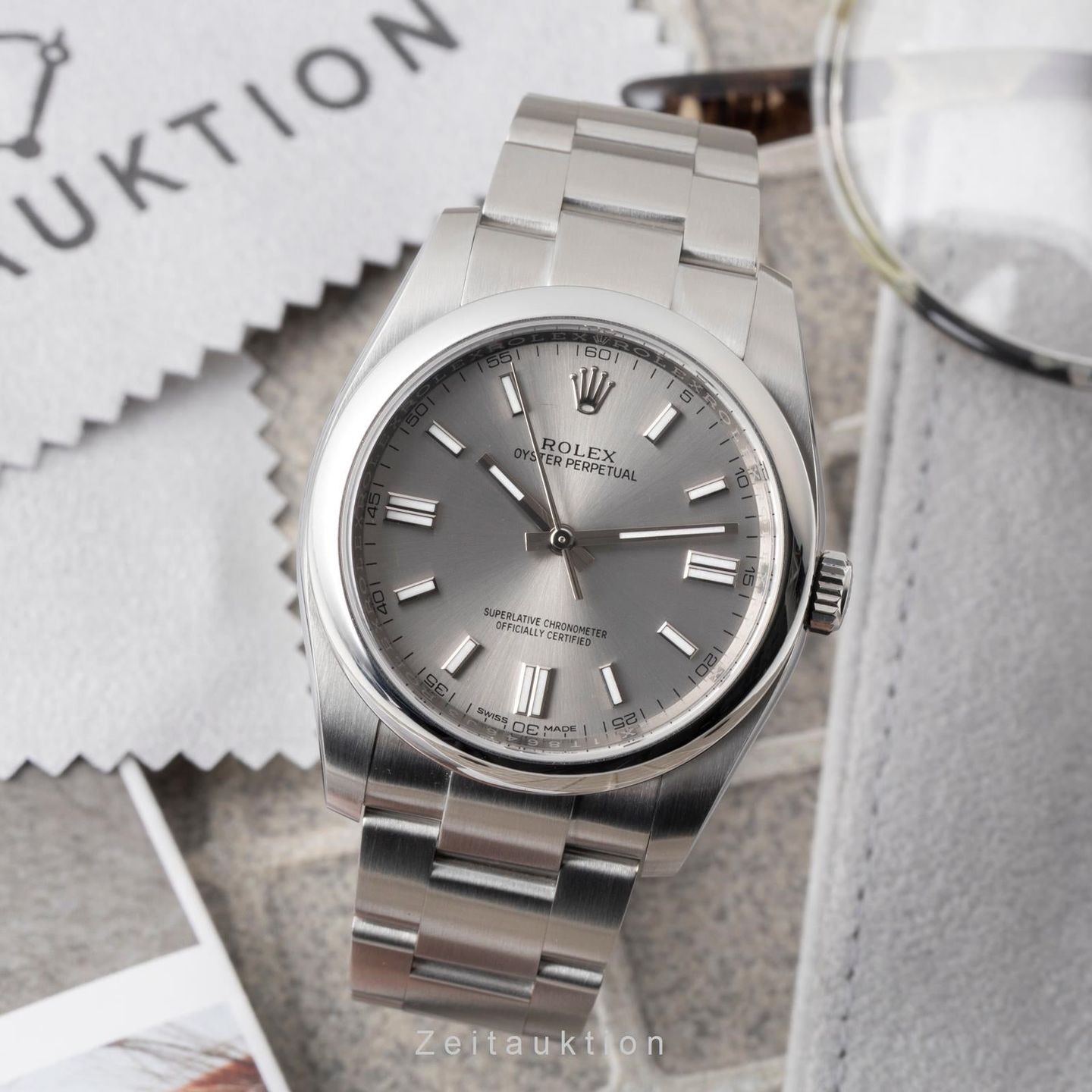 Rolex Oyster Perpetual 36 116000 - (3/8)