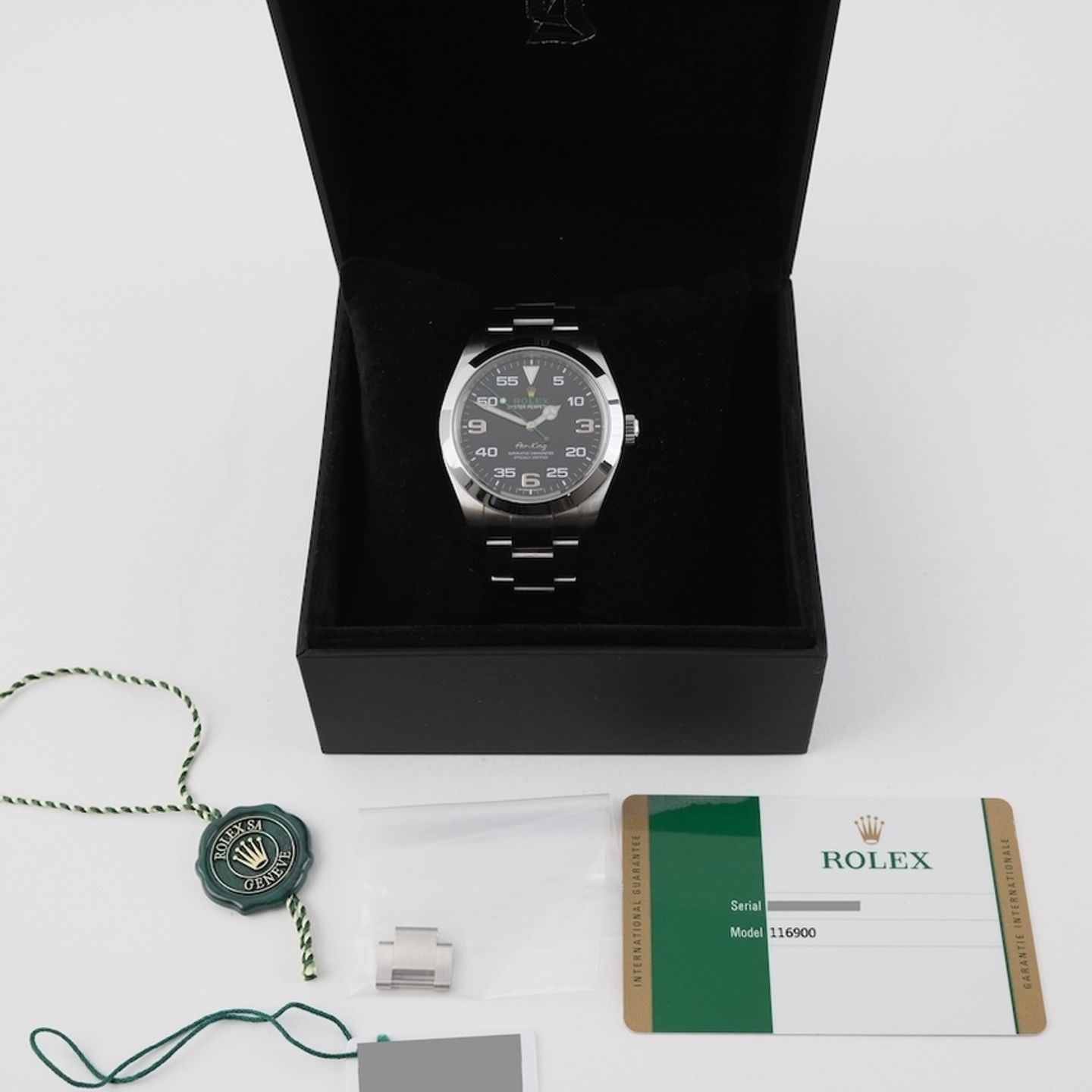 Rolex Air-King 116900 - (8/8)