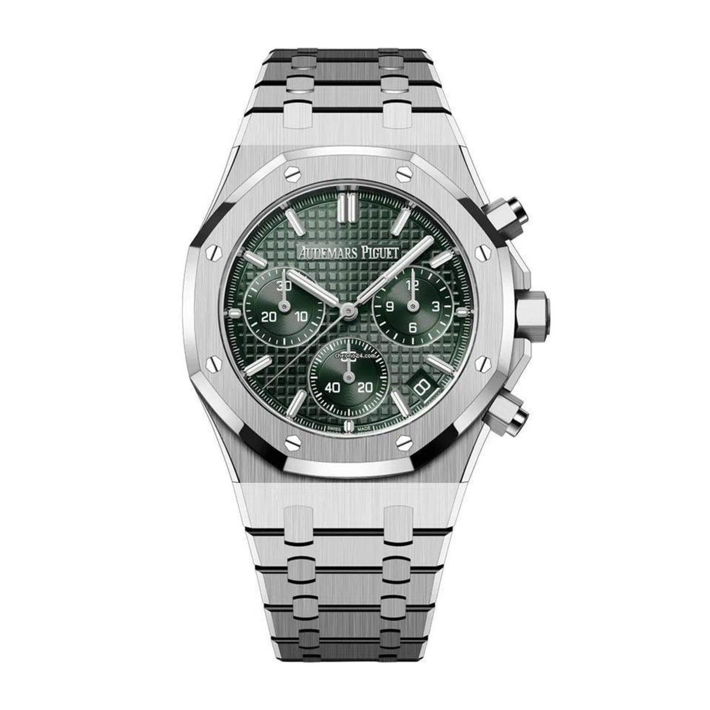 Audemars Piguet Royal Oak Chronograph 26240ST.OO.1320ST.08 (2024) - Black dial 41 mm Steel case (2/2)
