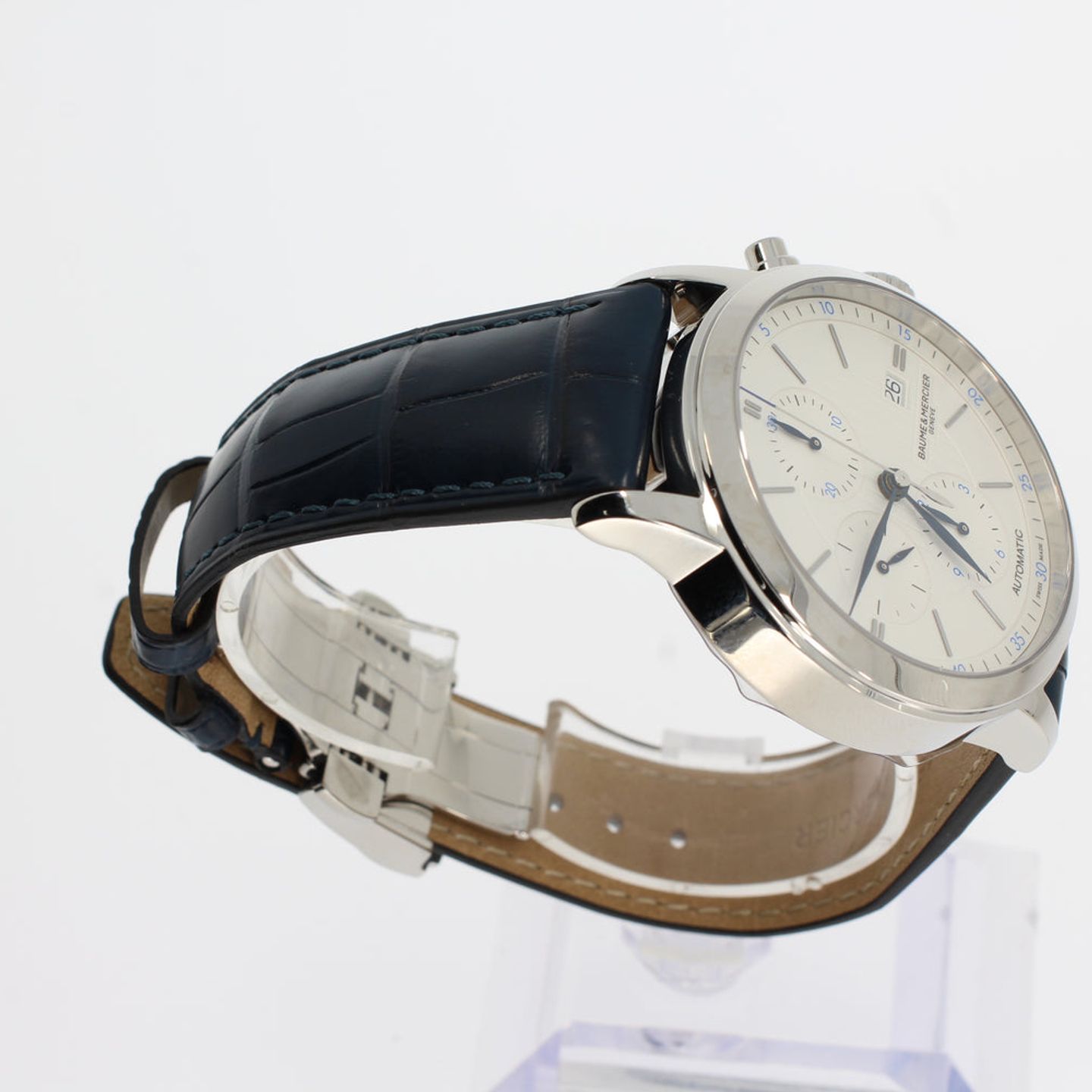 Baume & Mercier Classima M0A10330 (2025) - Silver dial 42 mm Steel case (3/4)