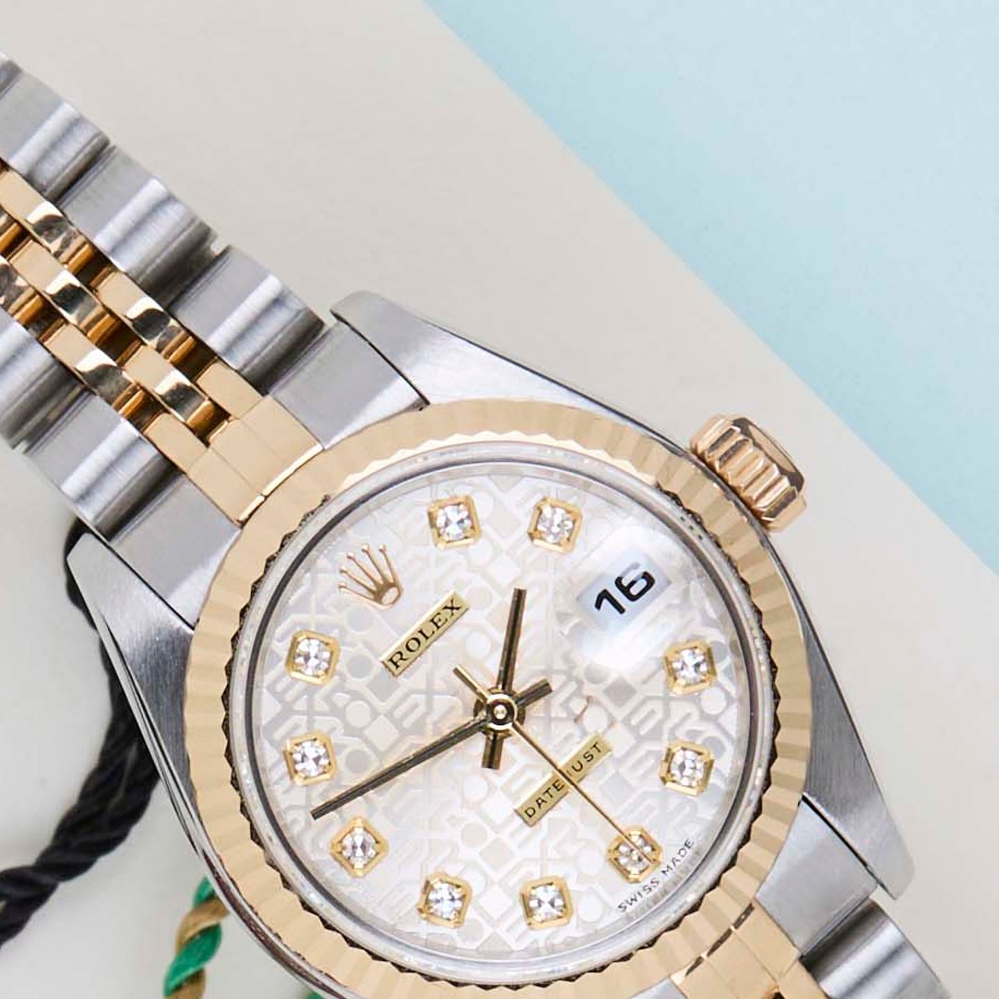 Rolex Lady-Datejust 79173 (2001) - 26 mm Gold/Steel case (3/8)