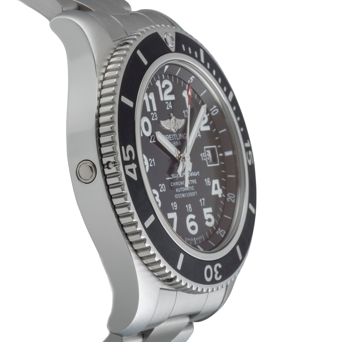 Breitling Superocean II 44 A17392D71B1A1 - (7/8)