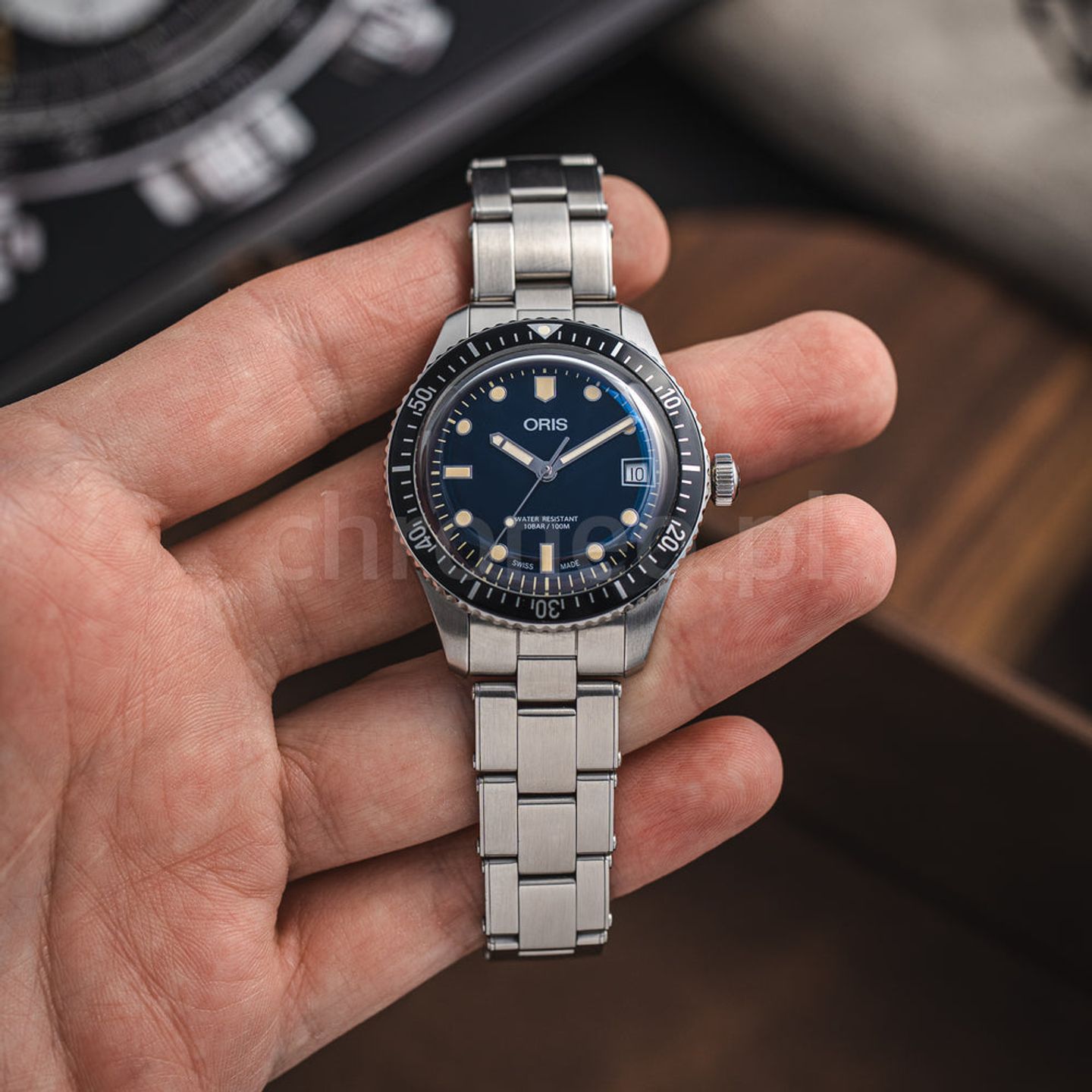 Oris Divers Sixty Five 01 733 7747 4055-07 4 17 18 - (3/8)