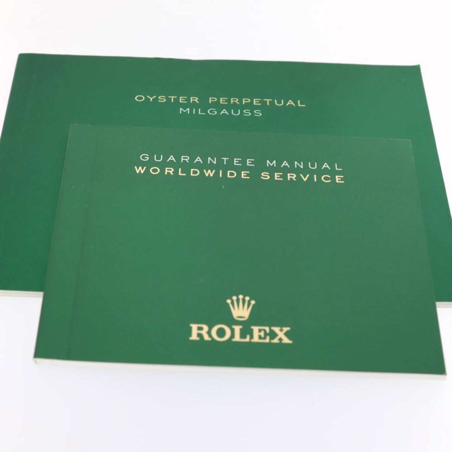 Rolex Milgauss 116400GV (2021) - 40 mm Steel case (6/7)