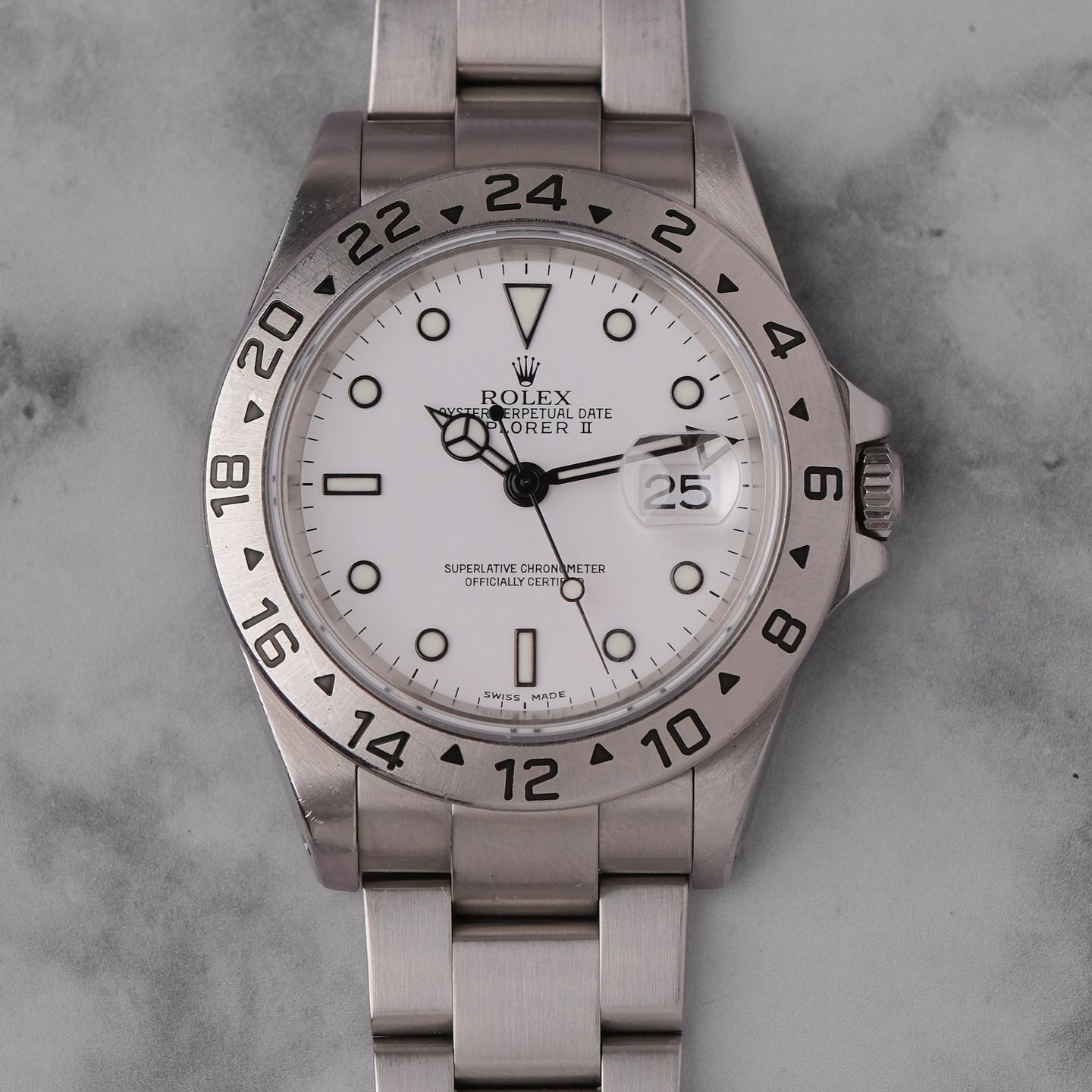 Rolex Explorer II 16570 - (8/8)