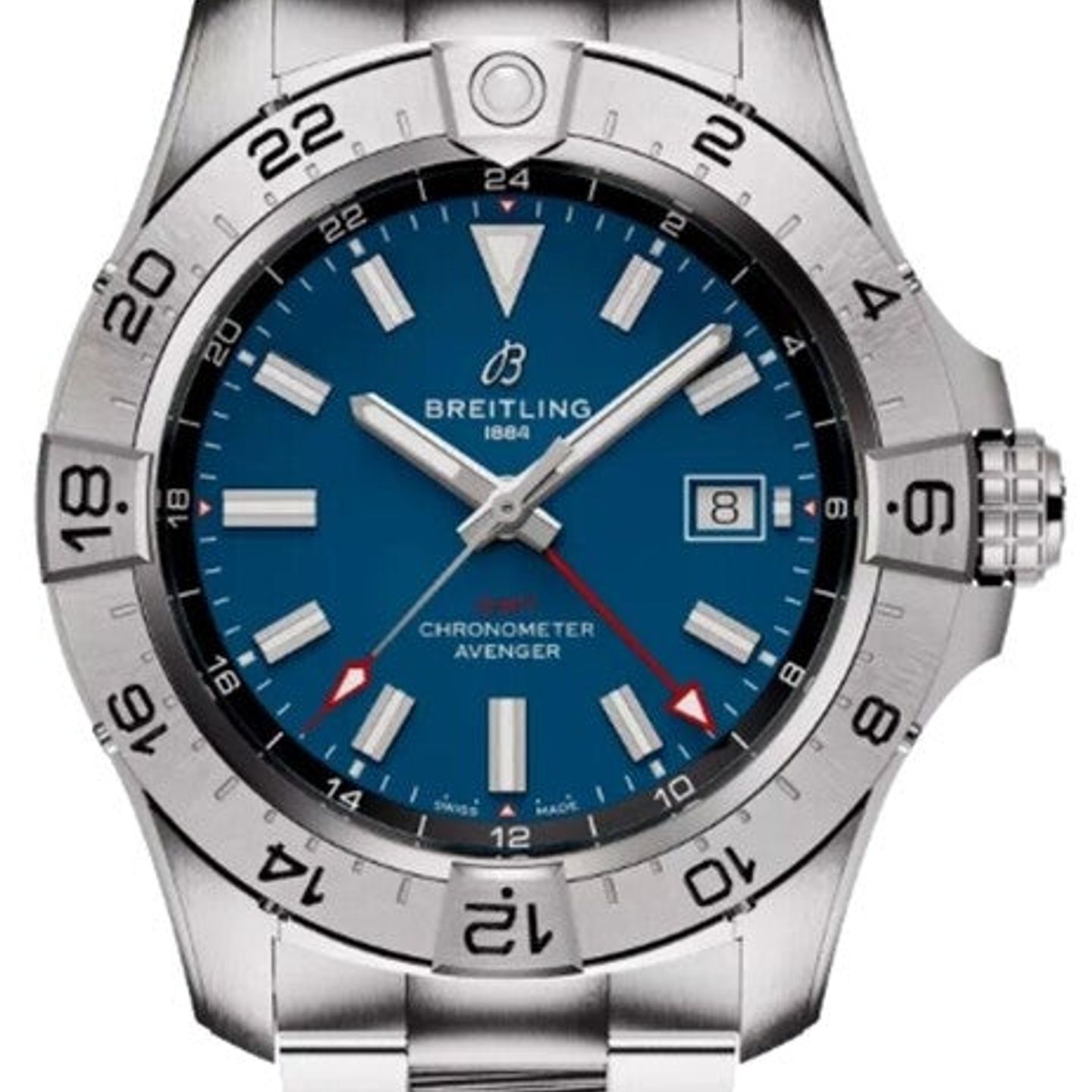 Breitling Avenger A32320101C1A1 (2026) - Blue dial 44 mm Steel case (1/1)
