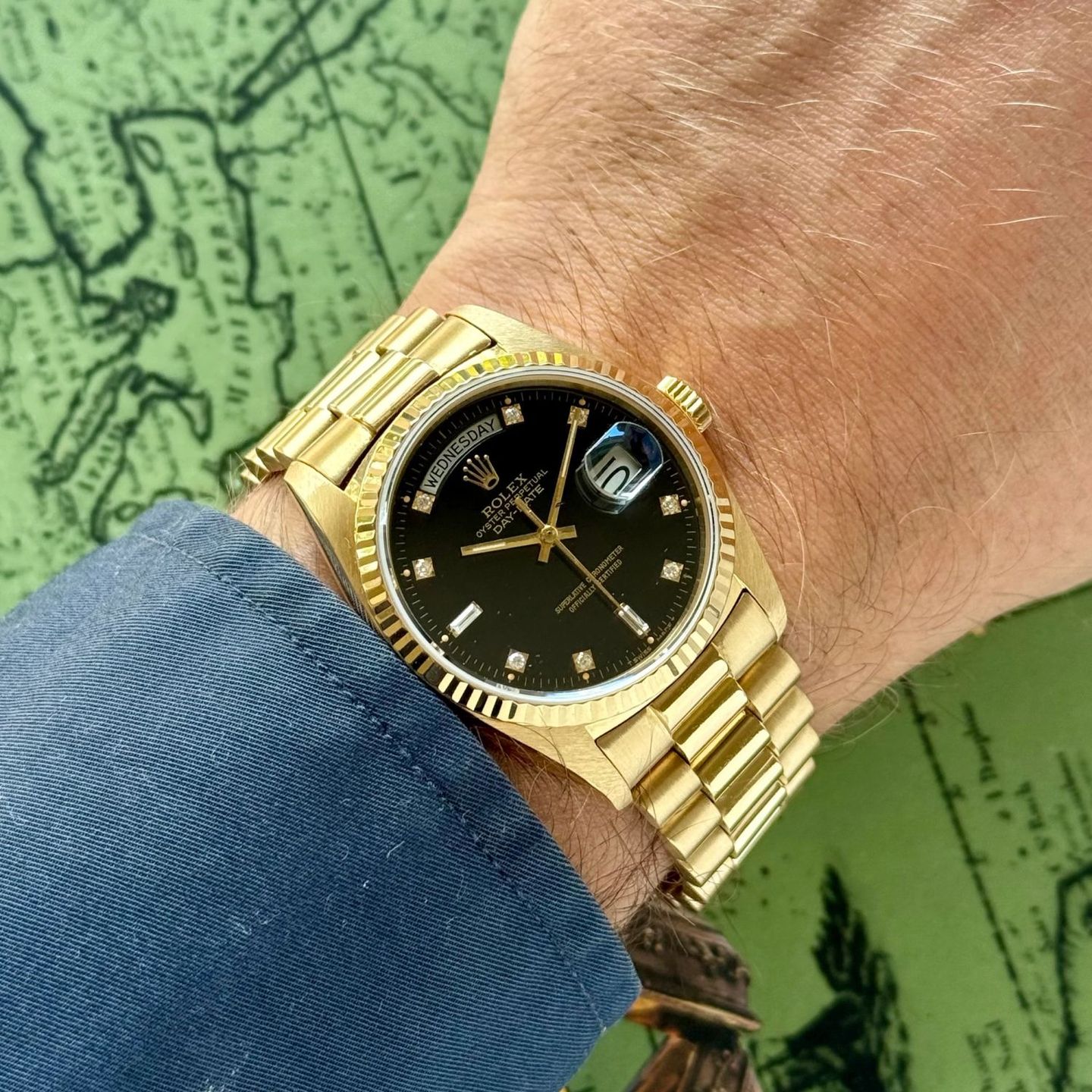 Rolex Day-Date 36 18038 (1978) - 36 mm Yellow Gold case (6/8)