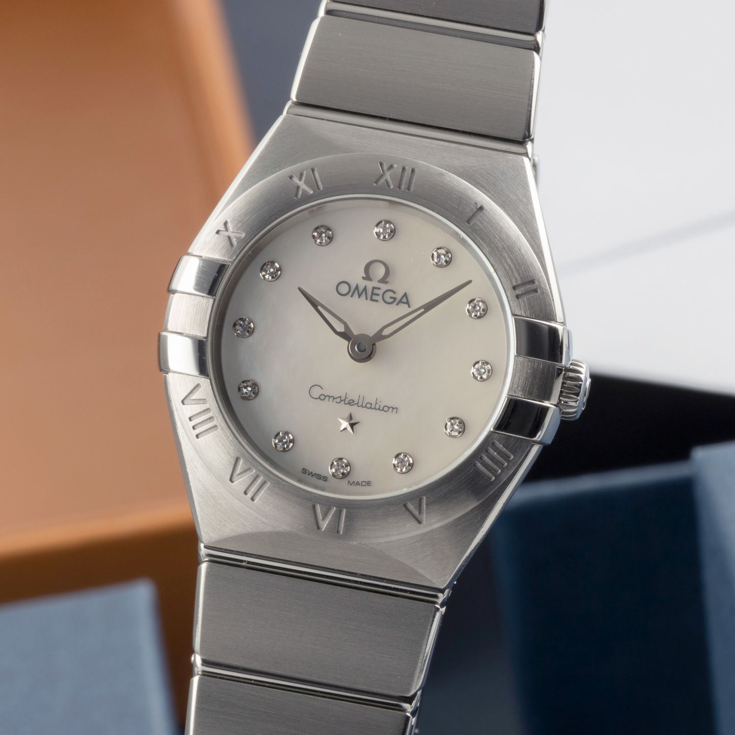 Omega Constellation Quartz 131.10.25.60.55.001 - (3/8)
