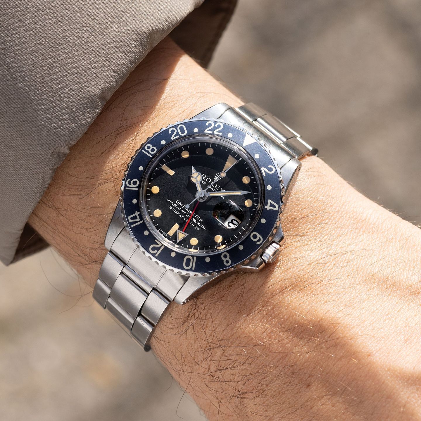 Rolex GMT-Master 1675 - (1/8)