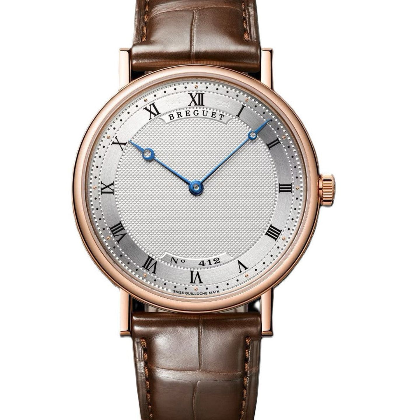 Breguet Classique 5157BR/11/9V6 (2026) - Silver dial 38 mm Rose Gold case (1/1)
