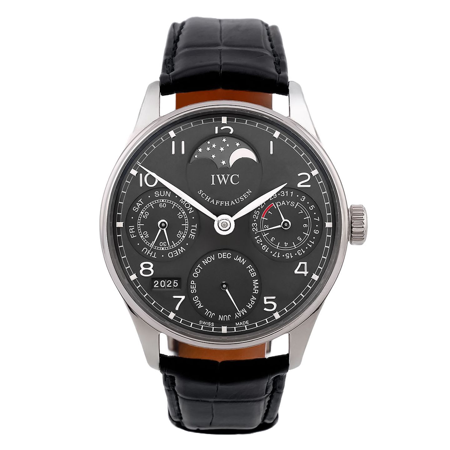 IWC Portuguese Perpetual Calendar IW502218 - (1/8)