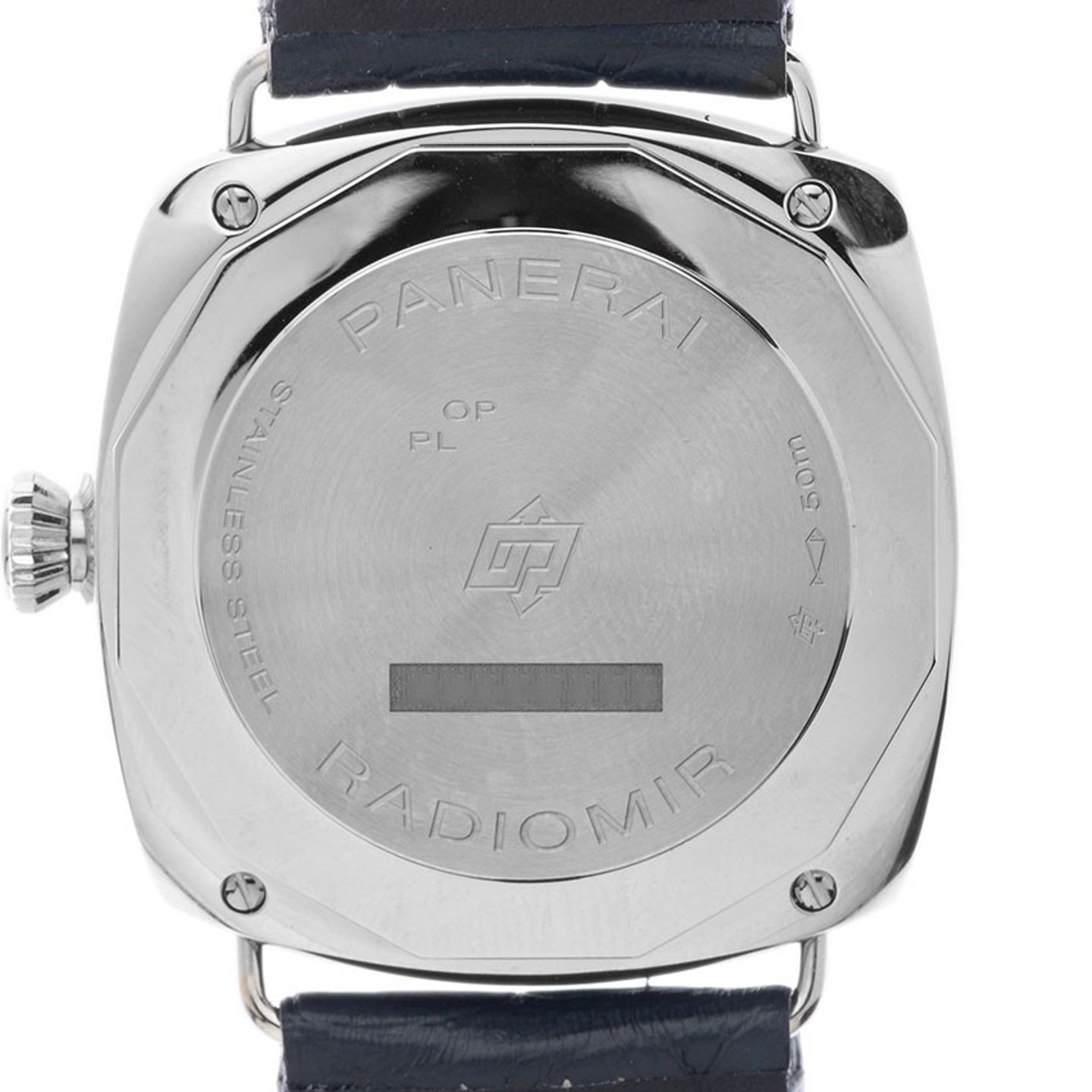 Panerai Radiomir PAM01571 (2025) - Blue dial 40 mm Steel case (6/7)