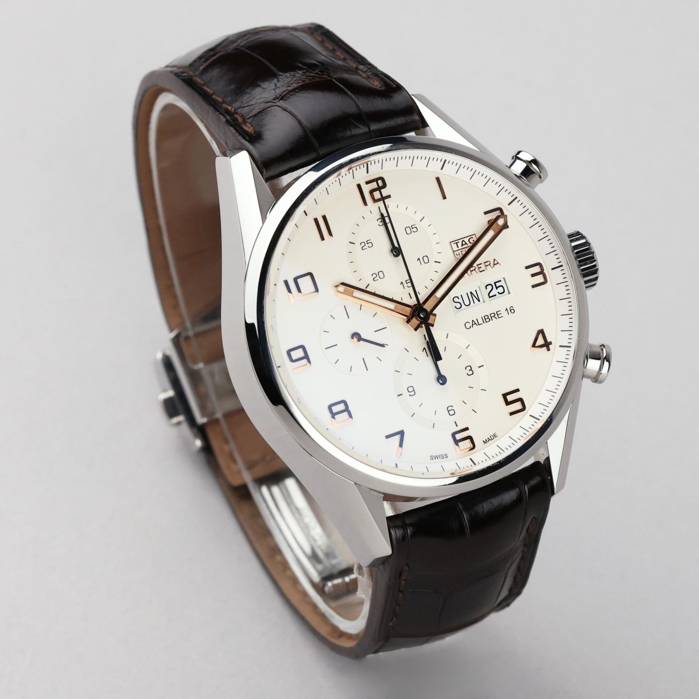 TAG Heuer Carrera Calibre 16 CV2A1AC - (2/8)