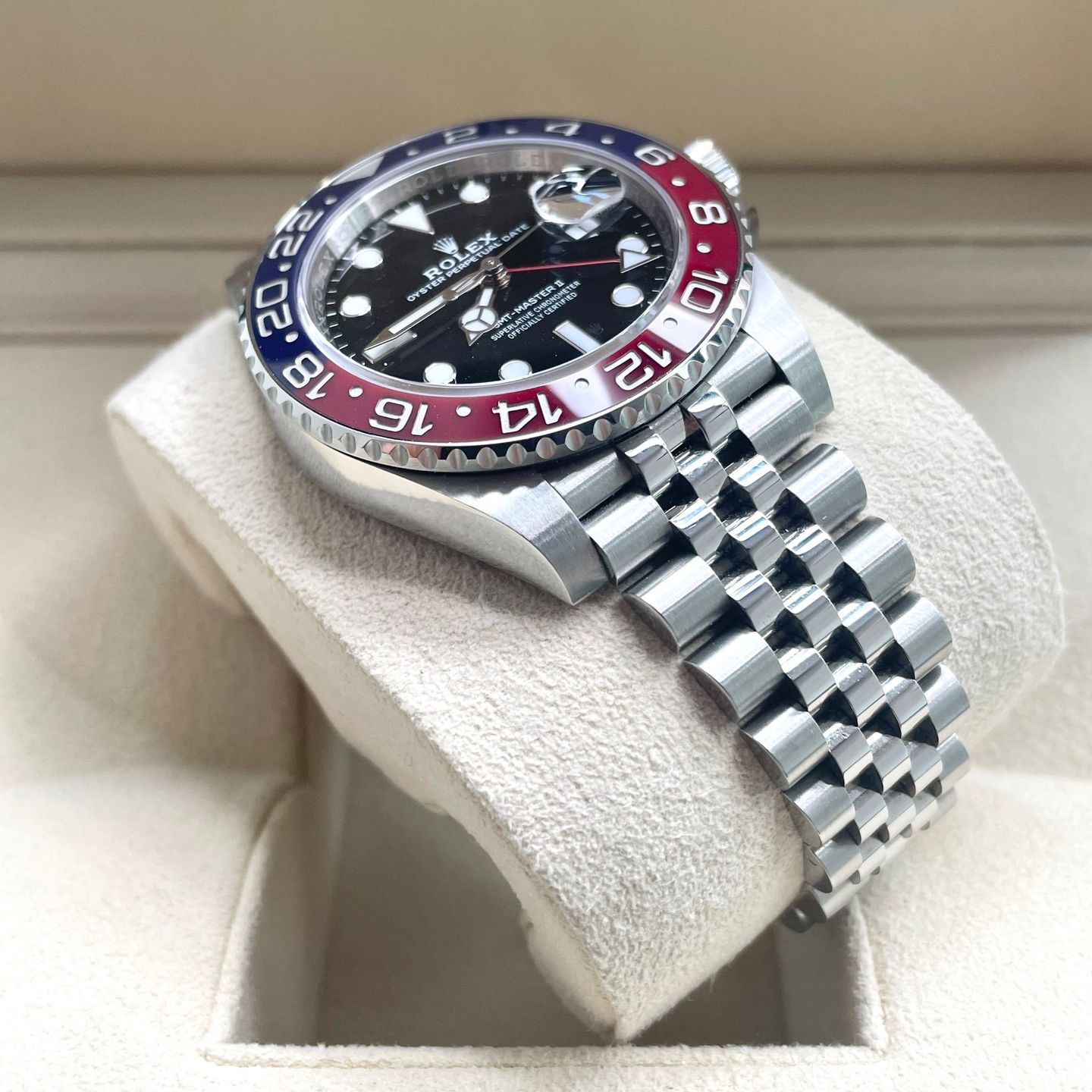 Rolex GMT-Master II 126710BLRO (2021) - Black dial 40 mm Steel case (3/7)