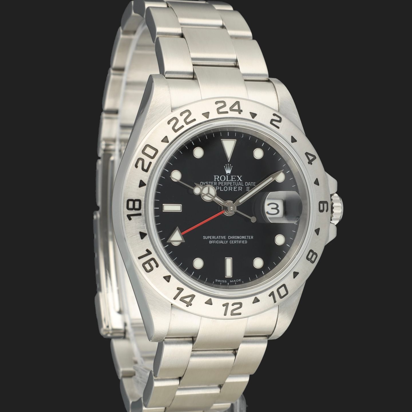 Rolex Explorer II 16570 - (4/8)