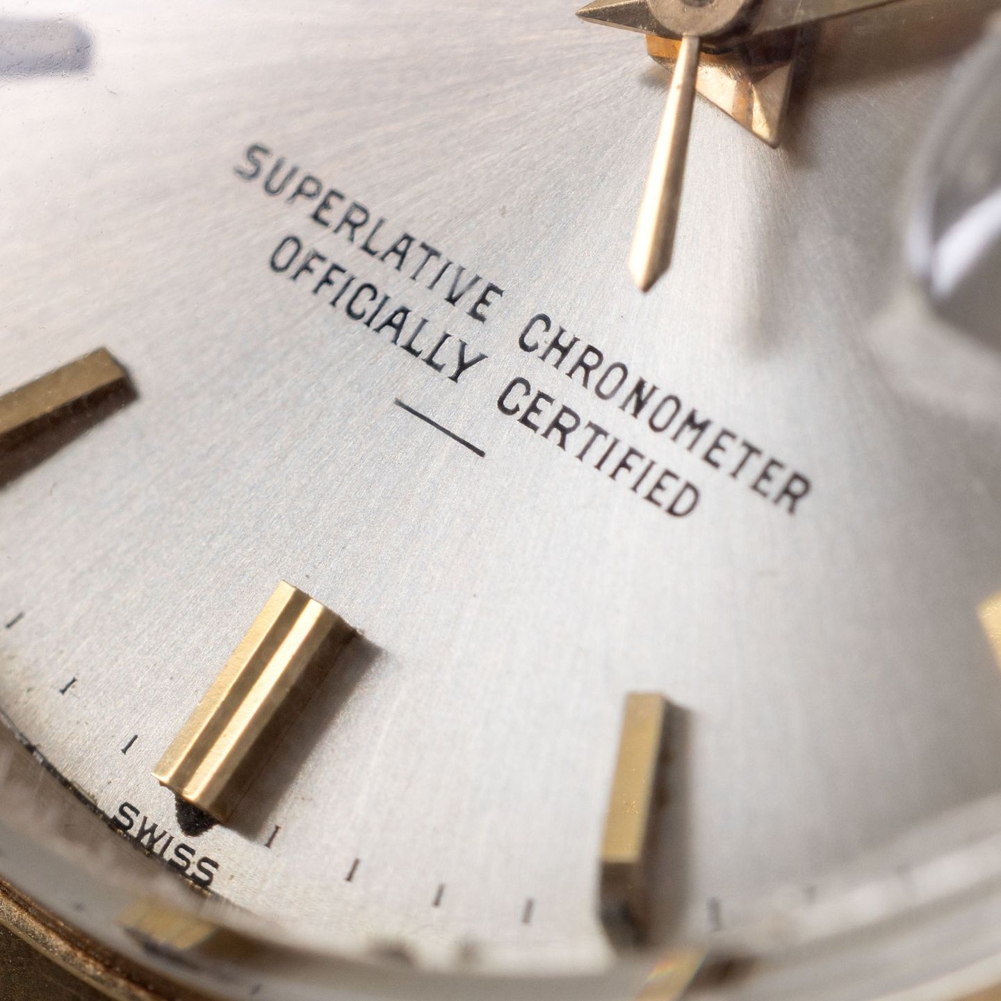 Rolex Oyster Perpetual Date 1500 - (4/8)