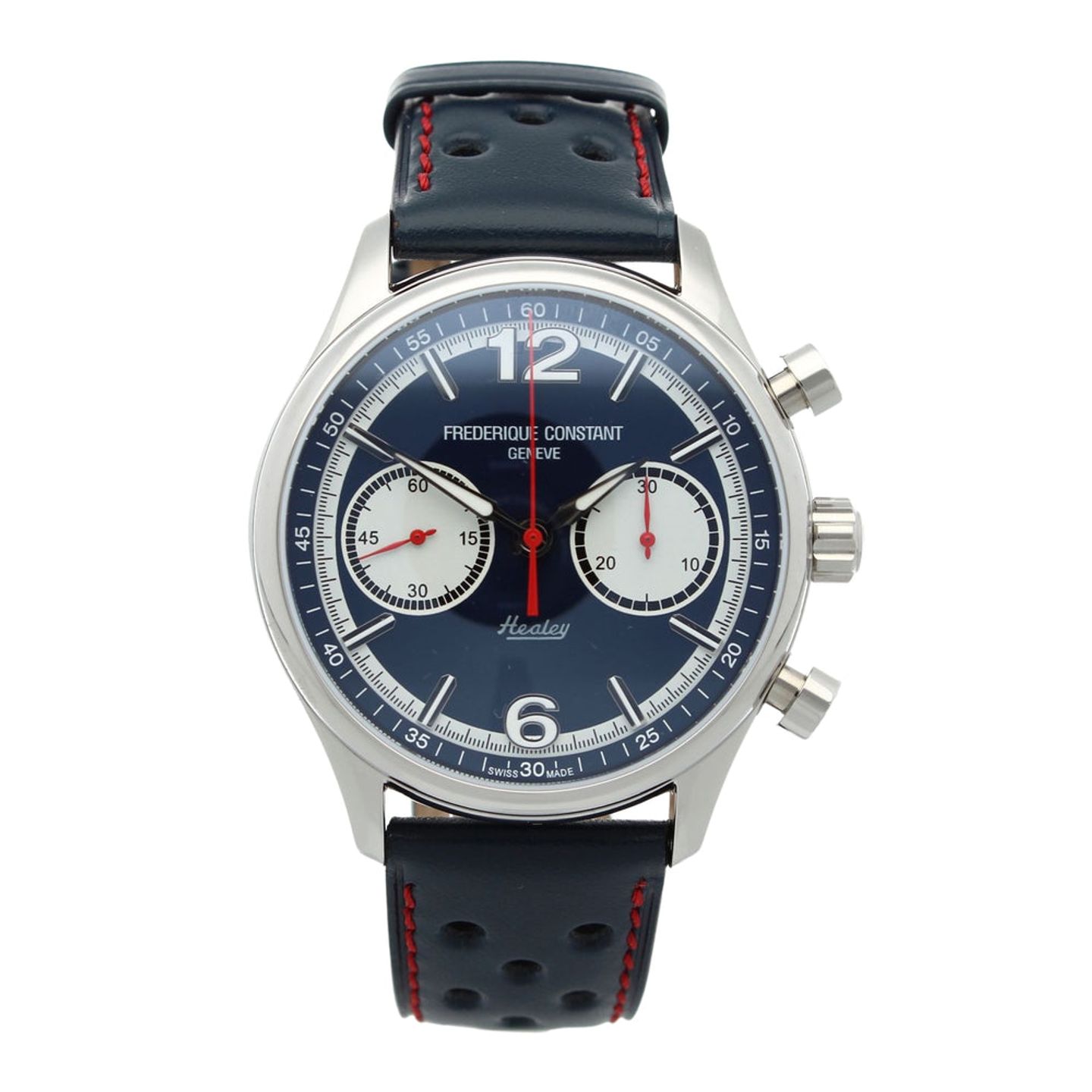 Frederique Constant Vintage Rally FC-397HNR5B6 (2024) - Blue dial 42 mm Steel case (1/7)