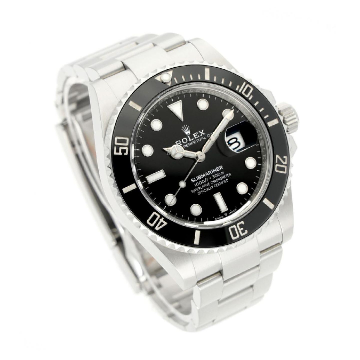 Rolex Submariner Date 126610LN (2020) - Black dial 41 mm Steel case (3/5)