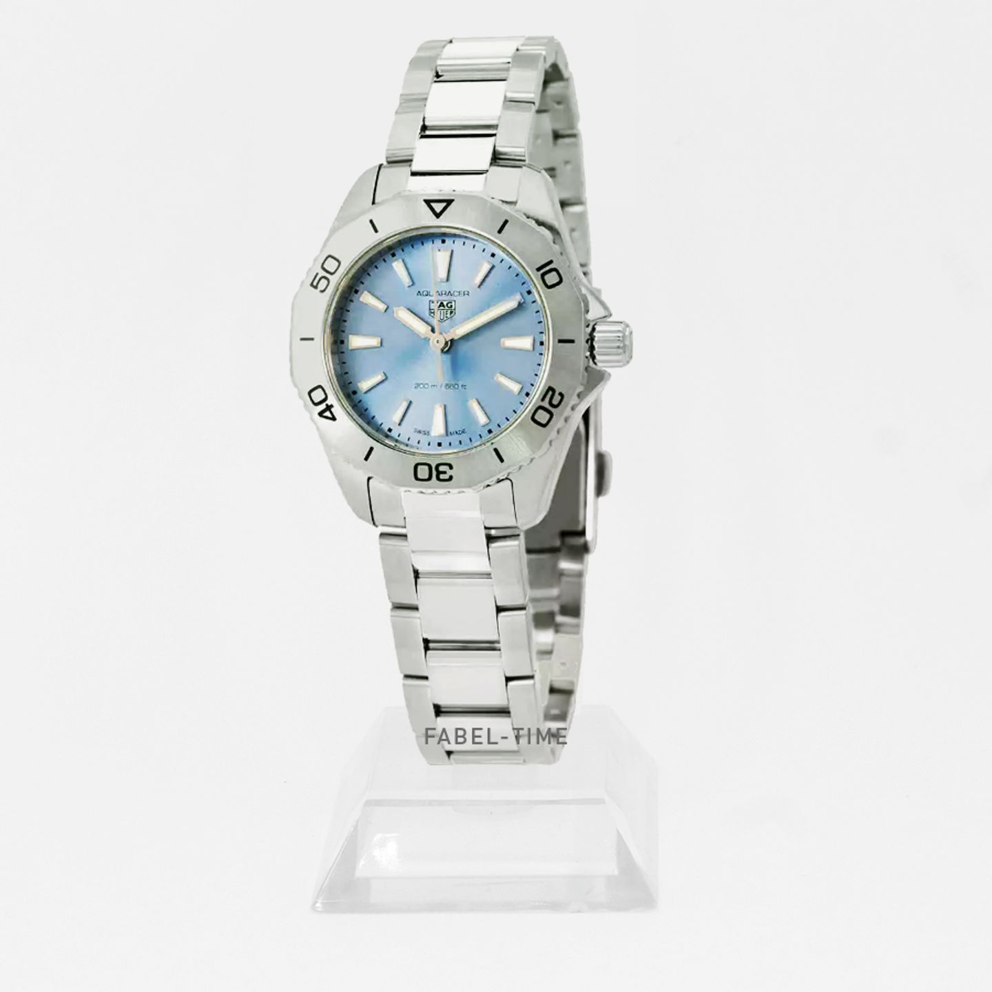 TAG Heuer Aquaracer Lady WBP1415.BA0622 (2024) - Blue dial 30 mm Steel case (1/1)