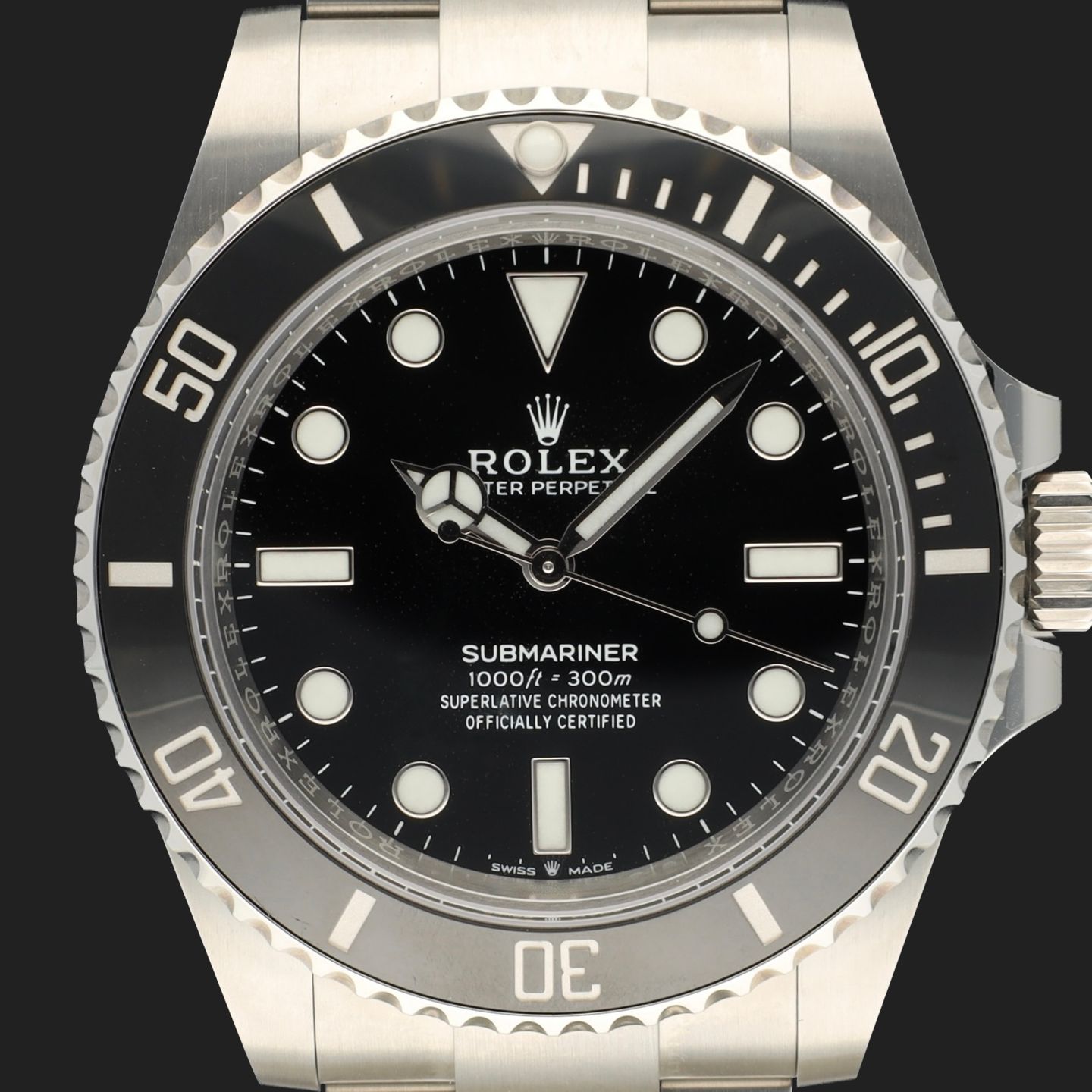 Rolex Submariner No Date 124060 - (2/8)